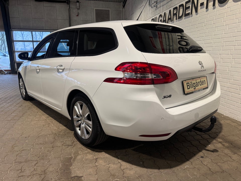 Peugeot 308 1,6 BlueHDi 120 Active SW 5d