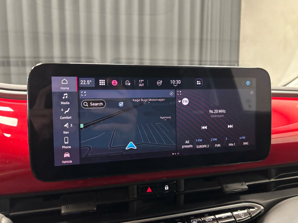 Fiat 500e 42 (RED) 3d