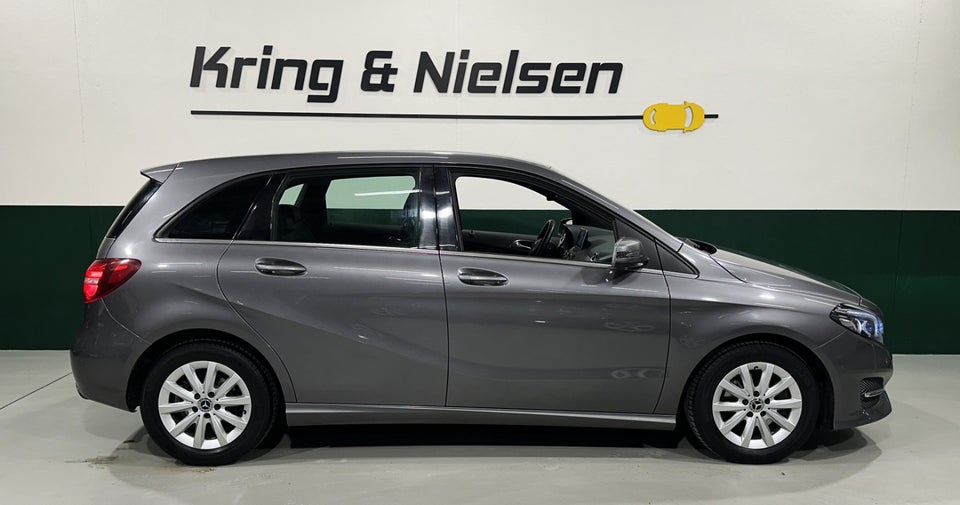 Mercedes B200 1,6 aut. 5d