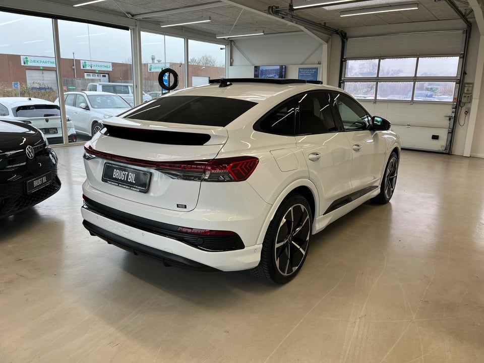 Audi Q4 e-tron 40 S-line Sportback 5d