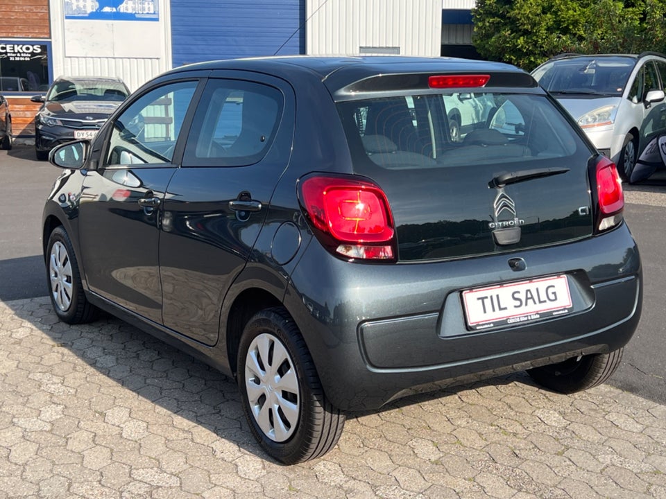 Citroën C1 1,0 VTi 72 VTR 5d