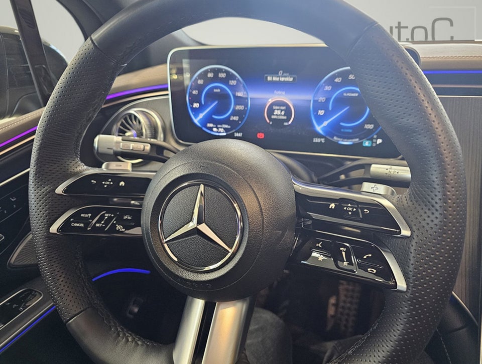 Mercedes EQS450 AMG Line 4Matic 5d