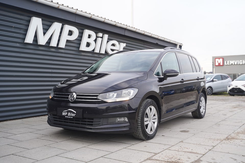 VW Touran 1,6 TDi 115 Comfortline 7prs 5d