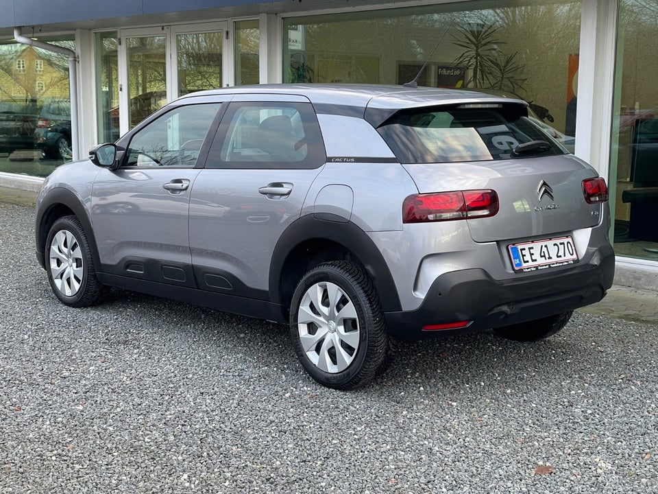 Citroën C4 Cactus 1,2 PureTech 110 Iconic 5d