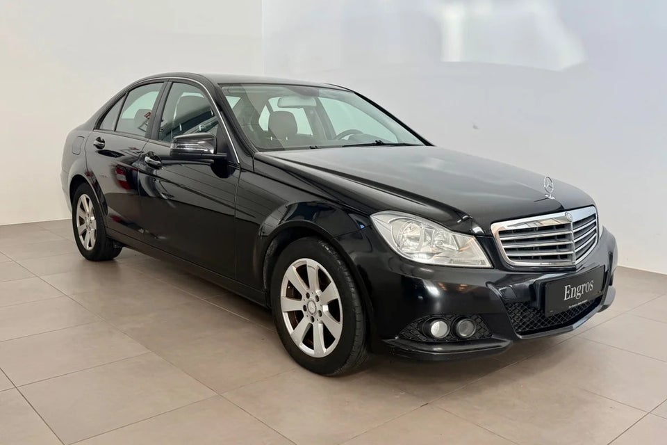 Mercedes C180 2,2 CDi BE 4d