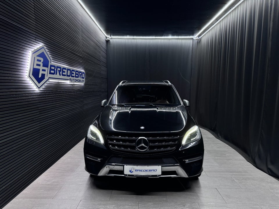 Mercedes ML350 3,0 BlueTEC AMG Line aut. 4Matic 5d