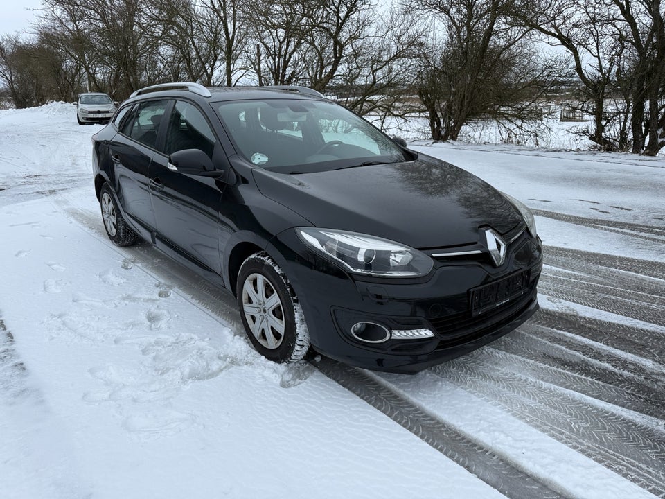 Renault Megane III 1,2 TCe 115 Expression Sport Tourer 5d