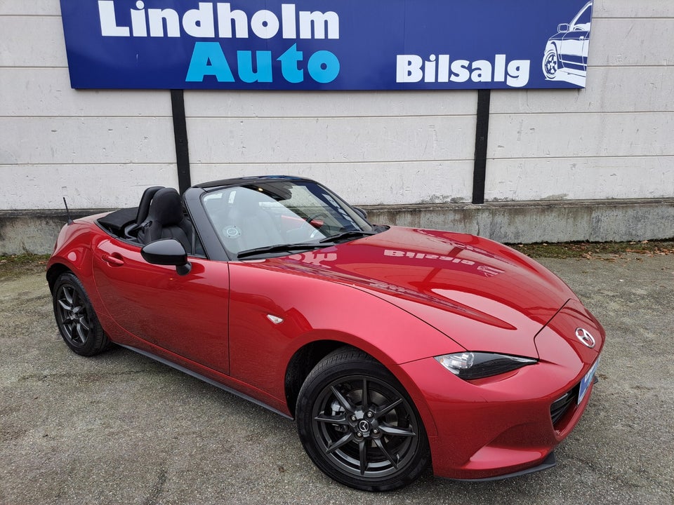 Mazda MX-5 1,5 SkyActiv-G 131 Roadster Edition 2d
