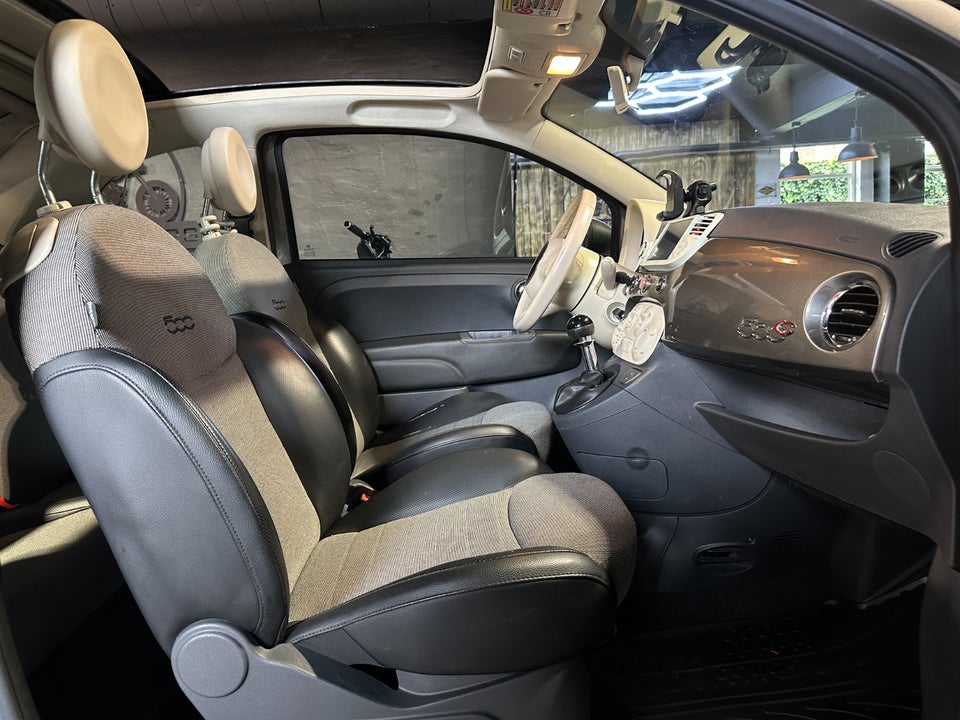 Fiat 500C 1,2 Lounge 2d