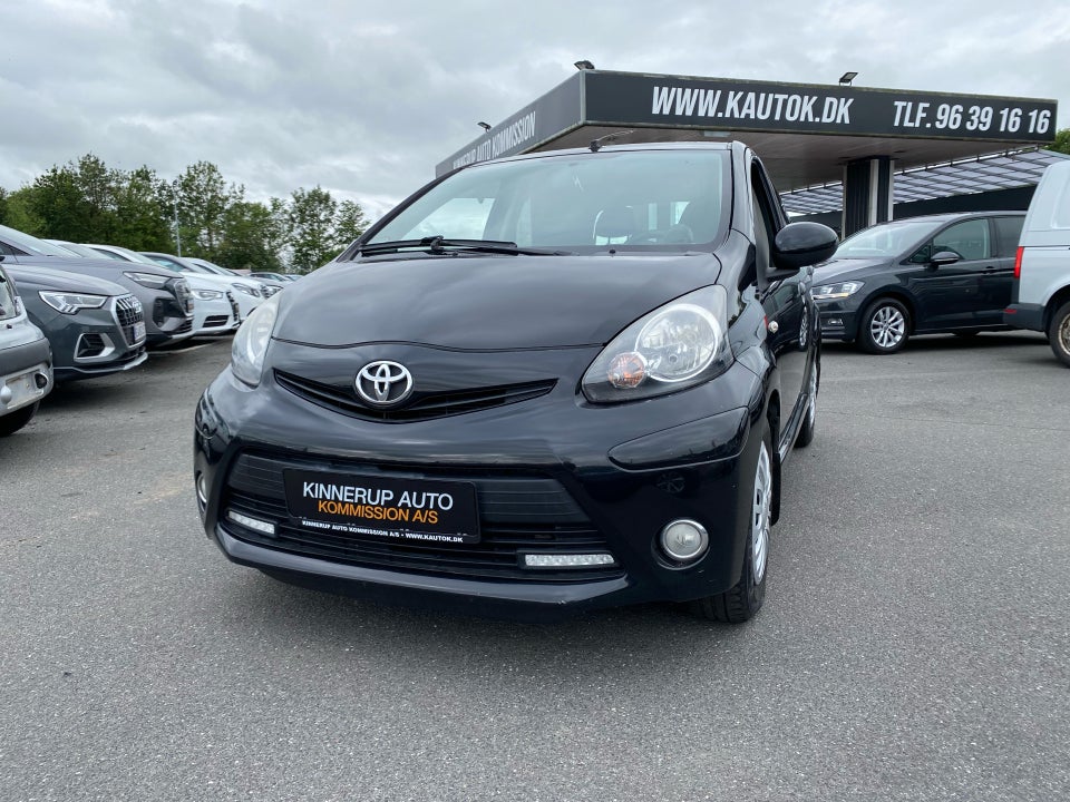 Toyota Aygo 1,0 VVT-i T3 5d