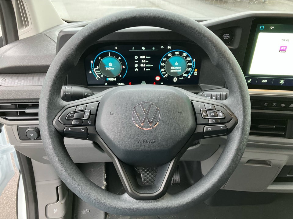 VW Transporter 2,0 TDi 150 Comfort Kassevogn aut. SWB