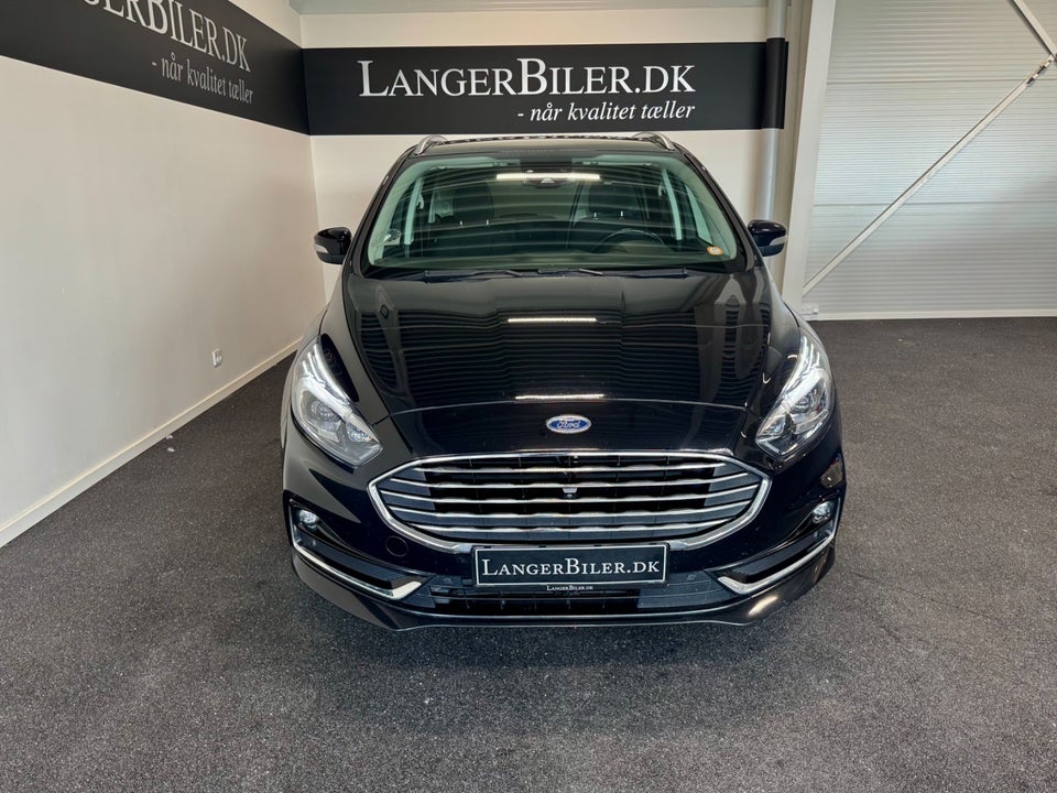 Ford S-MAX 2,0 EcoBlue Titanium aut. Van 5d