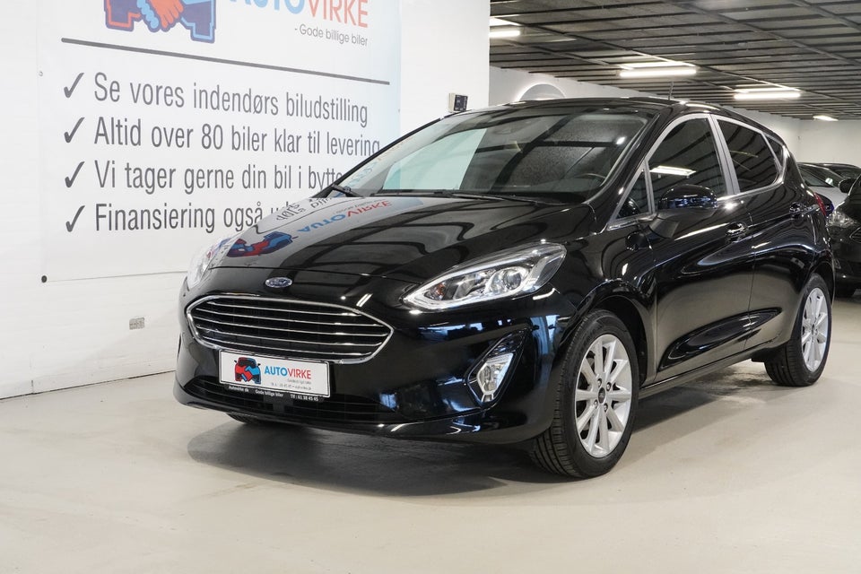 Ford Fiesta 1,0 EcoBoost Titanium 5d