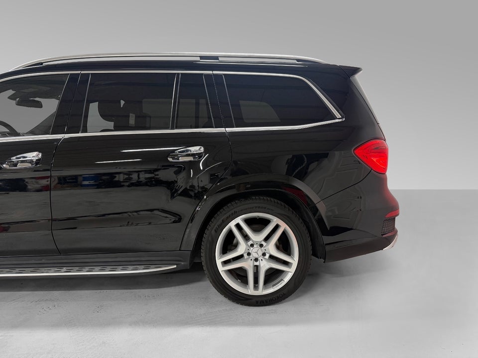 Mercedes GL550 4,7 AMG Line aut. 4Matic 5d