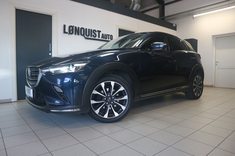 Mazda CX-3 2,0 SkyActiv-G 121 Optimum aut. 5d