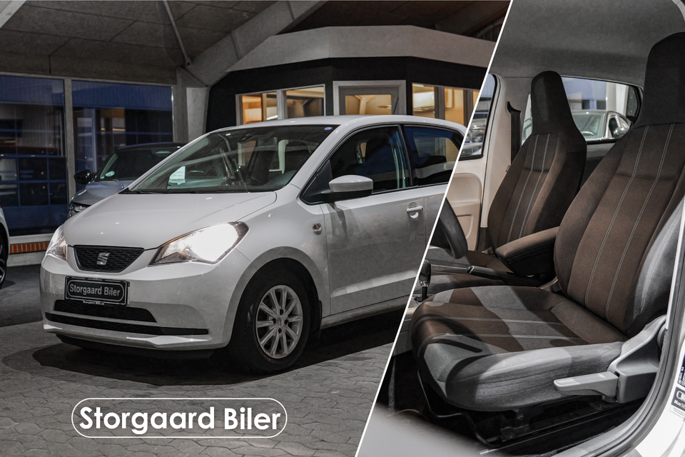 Seat Mii 1,0 60 Style aut. eco 5d