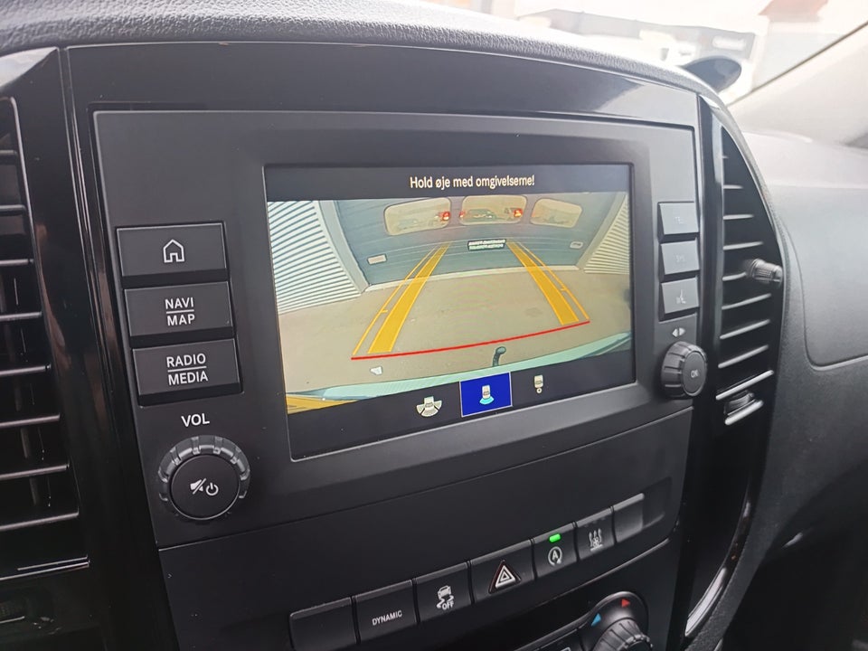 Mercedes Vito 119 2,0 CDi Kassevogn Complete aut. L RWD