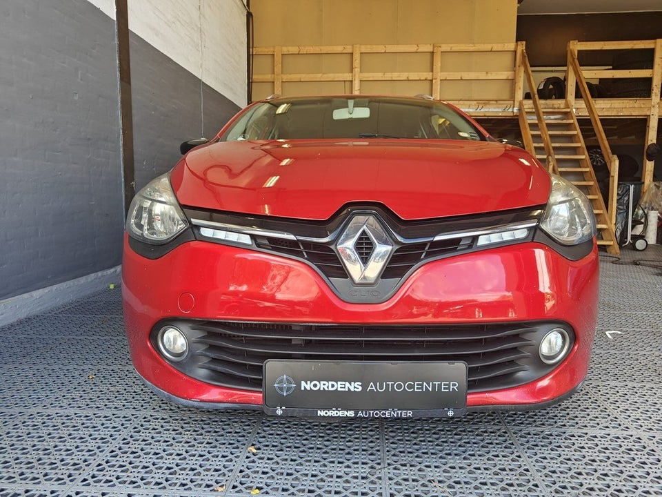 Renault Clio IV 1,5 dCi 75 Expression Sport Tourer Van 5d