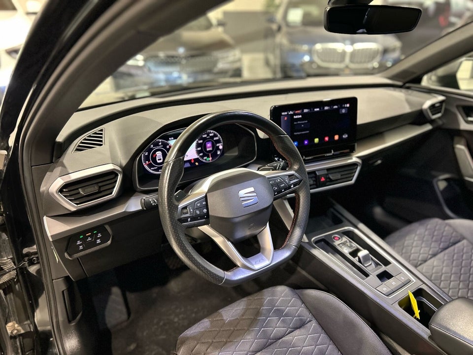 Seat Leon 2,0 TDi 150 FR Sportstourer DSG 5d