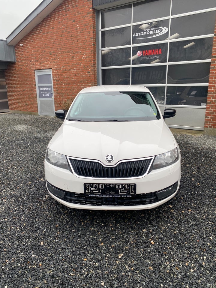 Skoda Rapid 1,2 TSi 90 Style DSG 5d