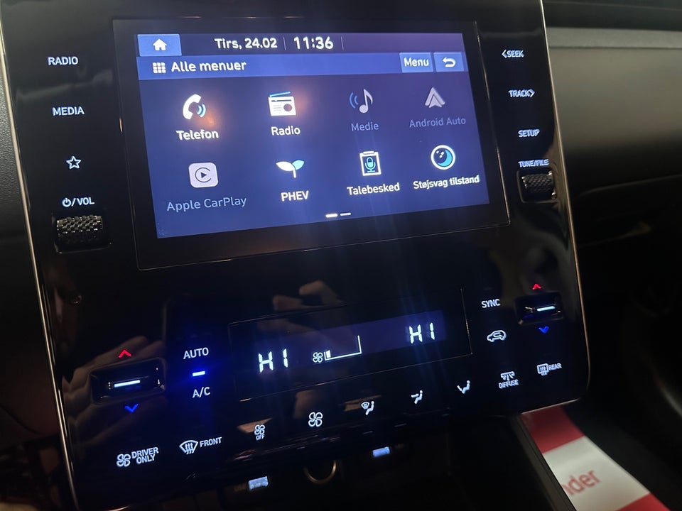 Hyundai Tucson 1,6 PHEV Essential aut. 4WD 5d