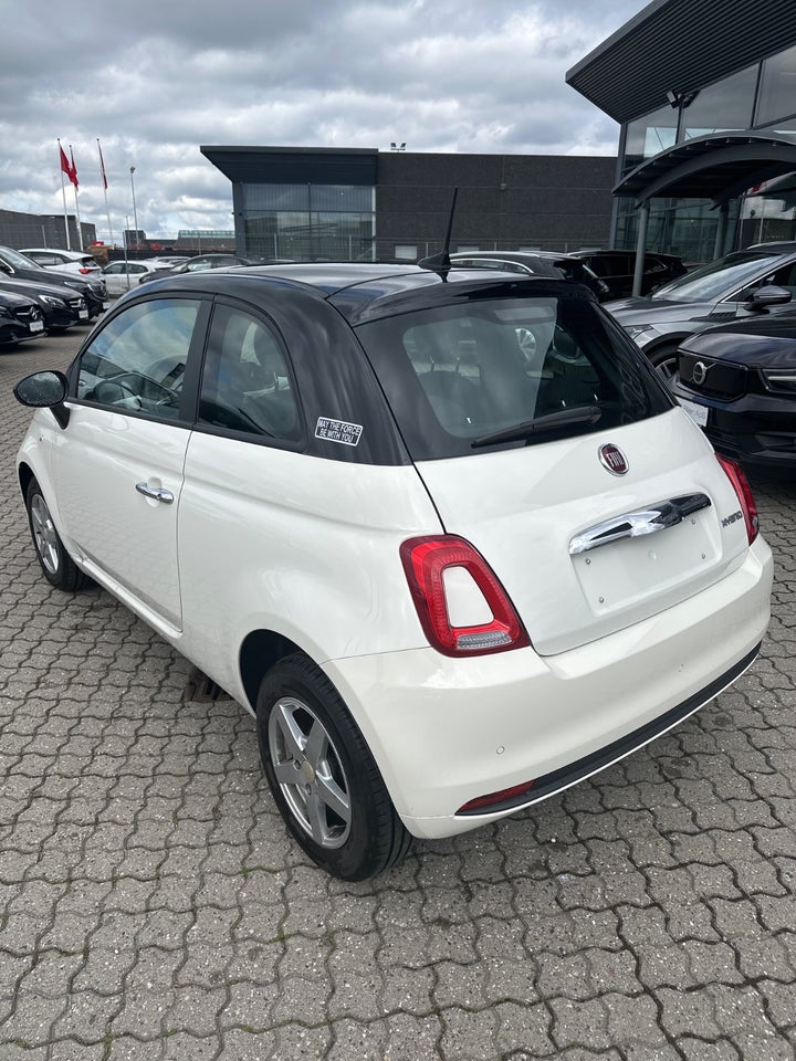 Fiat 500 1,0 Hybrid Vita Comfort 3d