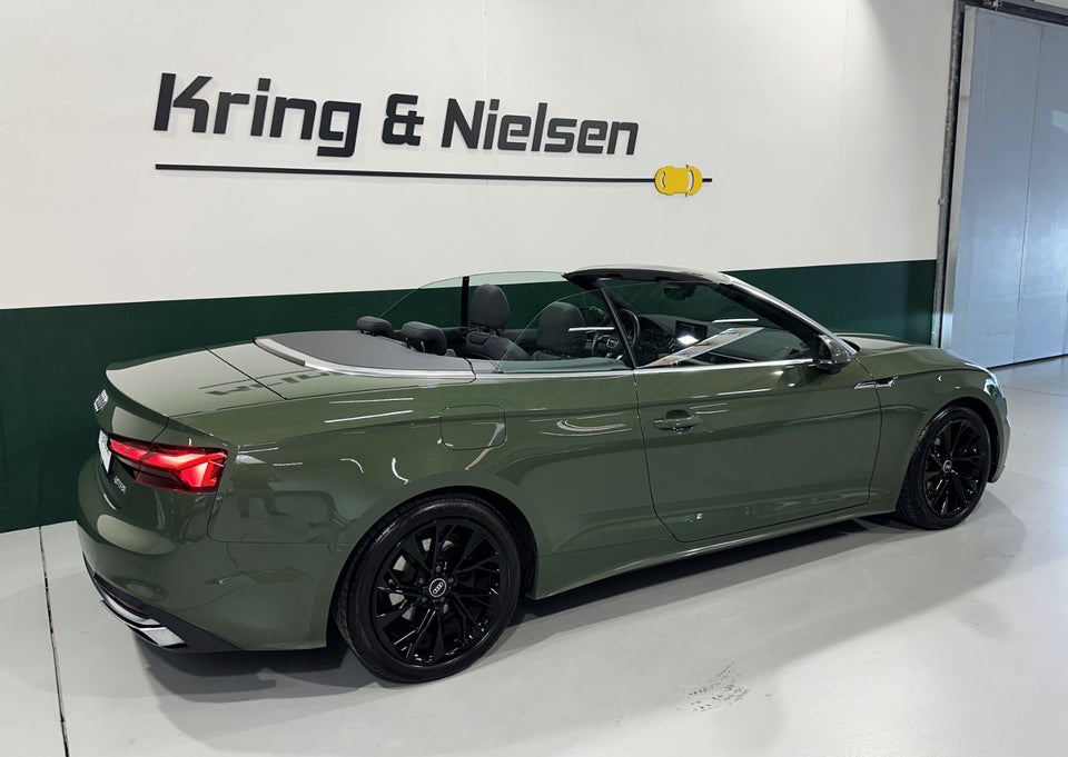 Audi A5 40 TFSi Prestige plus Cabriolet S-tr. 2d