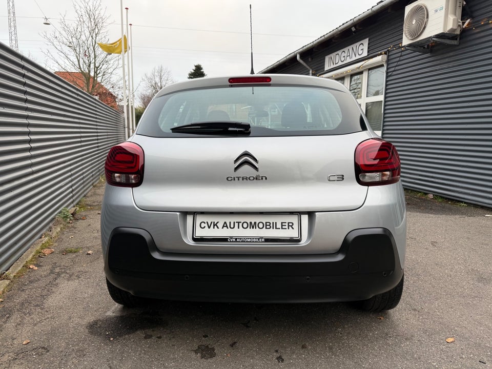 Citroën C3 1,2 PureTech 82 Shine 5d