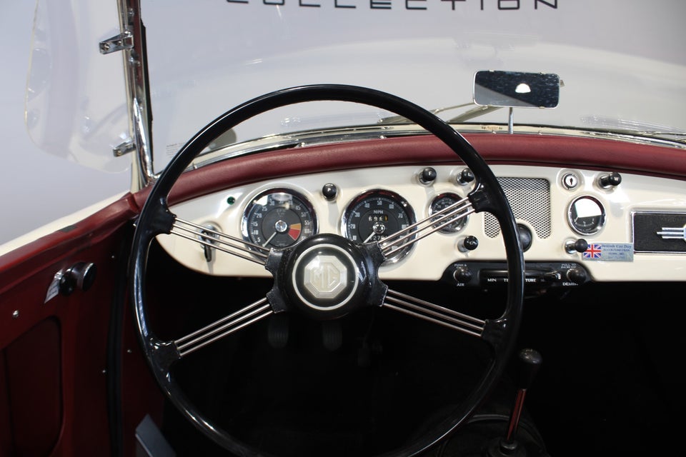 MG A 1,5 Roadster 2d