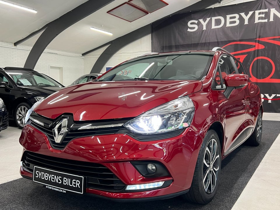 Renault Clio IV 1,5 dCi 90 Zen Sport Tourer 5d