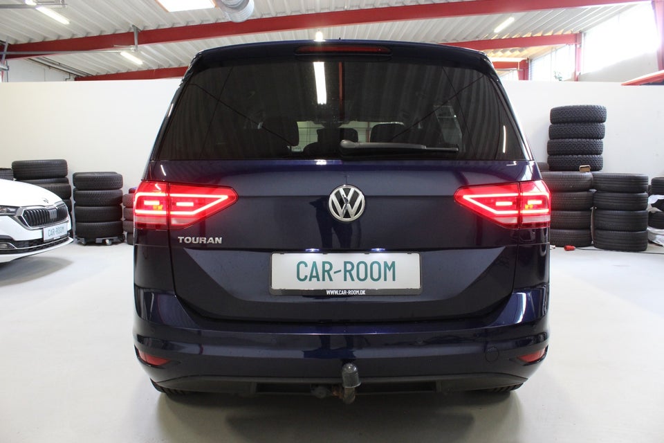 VW Touran 1,5 TSi 150 Highline DSG 7prs 5d