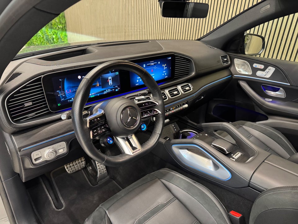 Mercedes GLE53 3,0 AMG Hybrid Coupé aut. 4Matic+ 5d