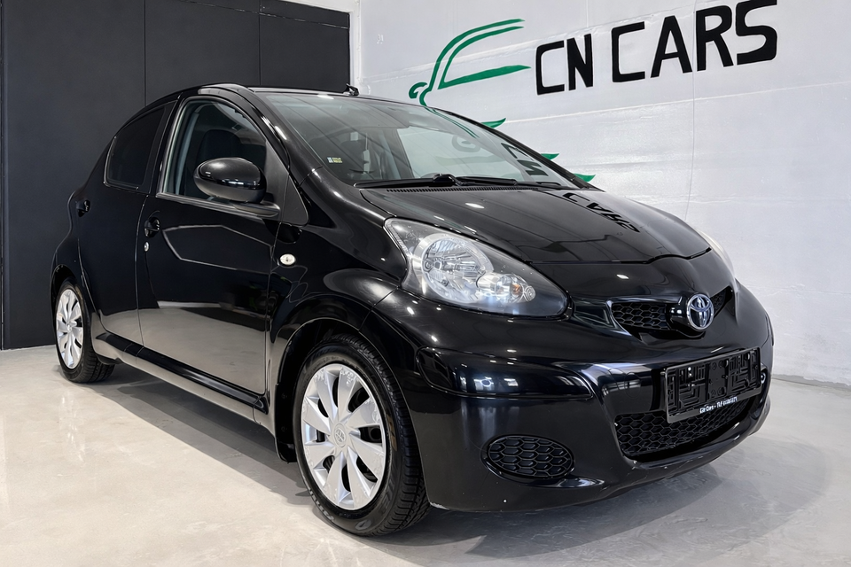 Toyota Aygo 1,0 5d