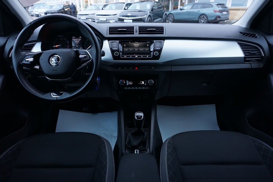 Skoda Fabia 1,0 TSi 95 Life 5d