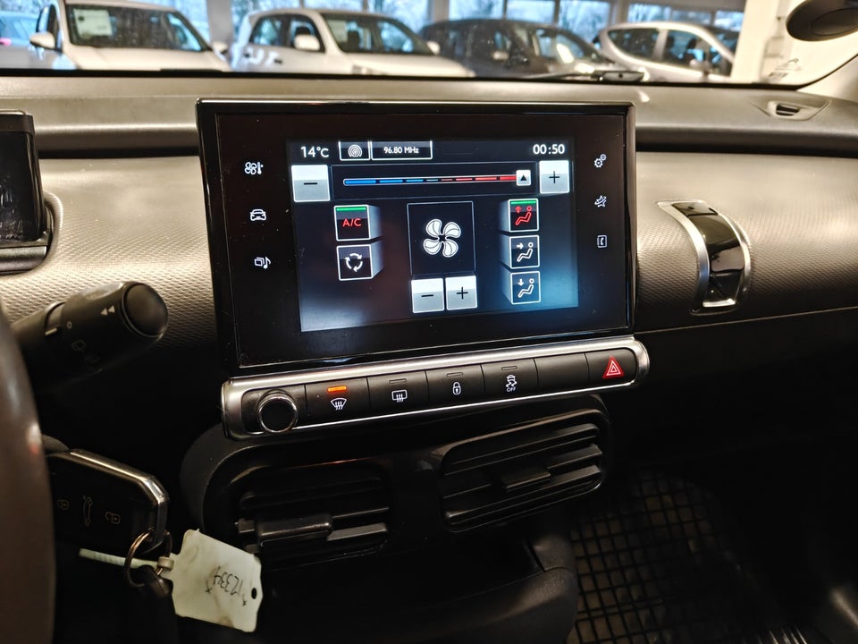 Citroën C4 Cactus 1,2 PureTech 82 Feel Edition 5d