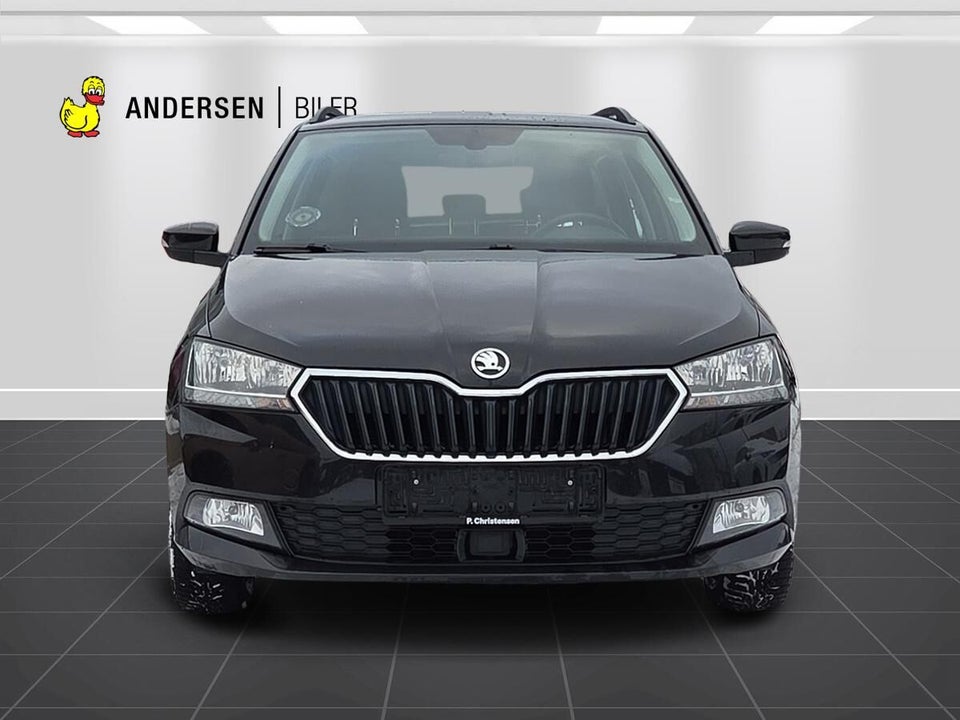 Skoda Fabia 1,0 TSi 95 Ambition Combi 5d