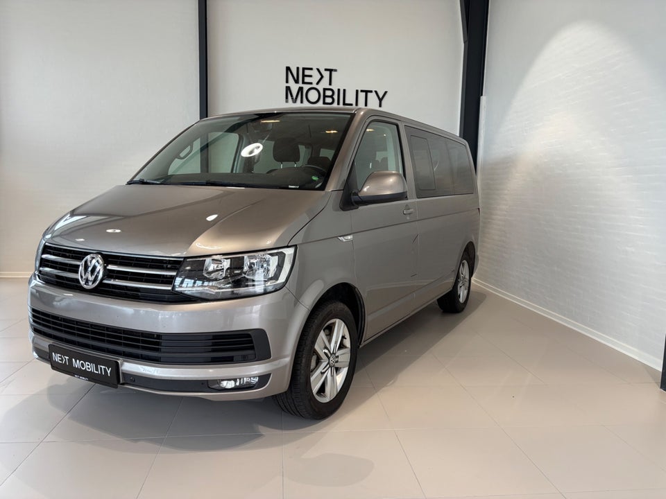 VW Multivan 2,0 TDi 204 Comfortline DSG kort