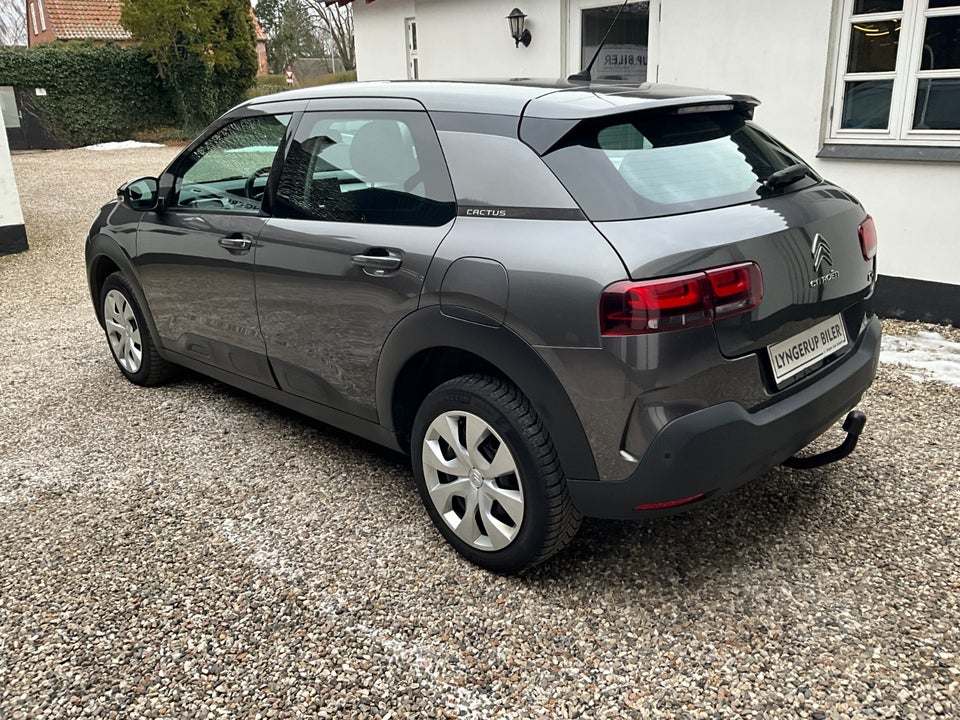 Citroën C4 Cactus 1,2 PureTech 110 Origins EAT6 5d