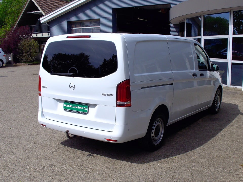 Mercedes Vito 116 2,0 CDi Kassevogn aut. L RWD
