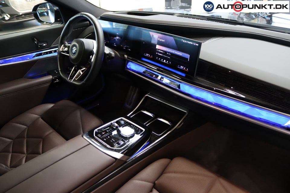 BMW i7 eDrive50 M-Sport 4d