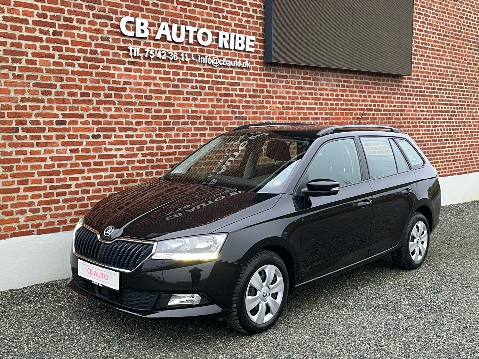 Skoda Fabia 1,0 TSi 95 Dynamic Combi DSG 5d