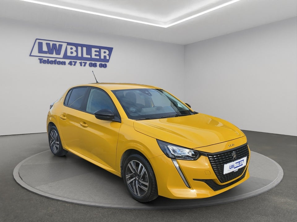 Peugeot 208 1,2 PureTech 75 Active 5d