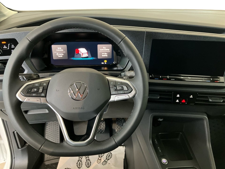 VW Caddy 2,0 TDi 122 DSG Cargo