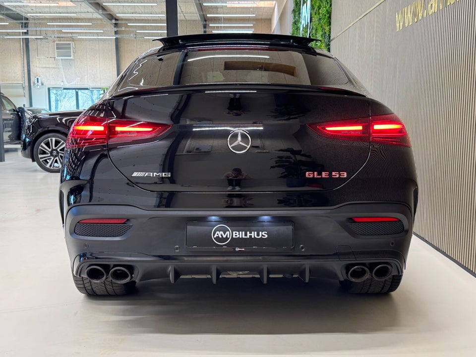 Mercedes GLE53 3,0 AMG Hybrid Coupé aut. 4Matic+ 5d