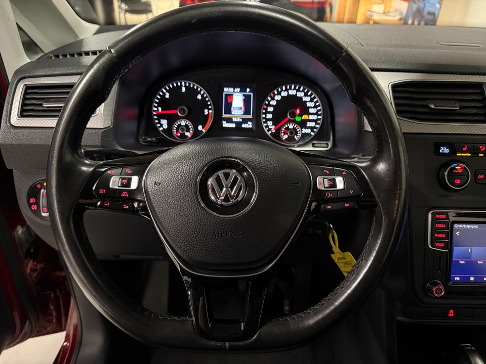 VW Caddy Maxi 2,0 TDi 102 Comfortline DSG 5d