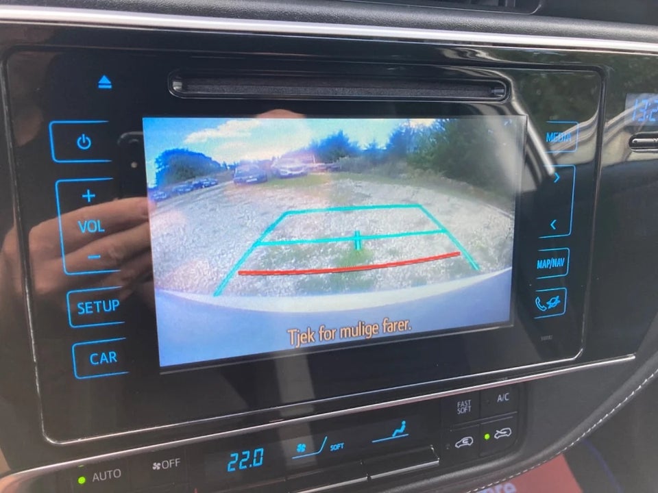 Toyota Auris 1,8 Hybrid H2 Comfort CVT 5d