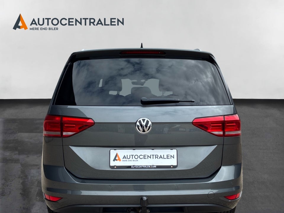 VW Touran 1,5 TSi 150 Highline DSG 7prs 5d