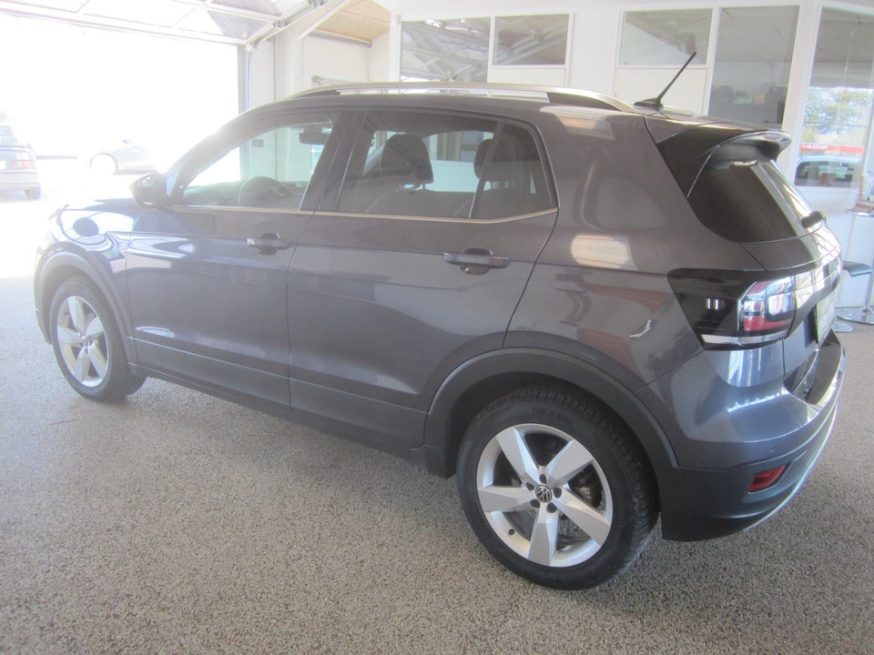VW T-Cross 1,0 TSi 110 Style DSG 5d