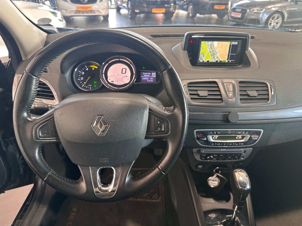 Renault Megane III 1,5 dCi 110 Limited Edition Sport Tourer EDC 5d