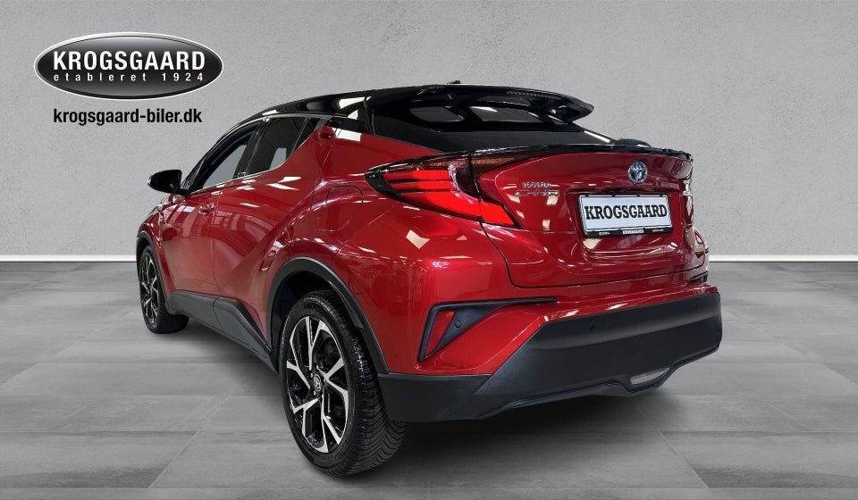 Toyota C-HR 1,8 Hybrid C-LUB Premium CVT 5d